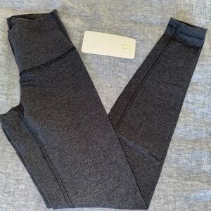 NWT AUTHENTIC LULULEMON WUNDER UNDER PANT HI-RISE LEGGINGS SIZE 6